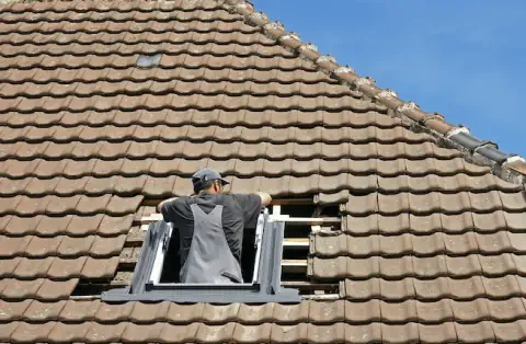 Pose de velux - Occagnes